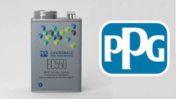 PPG has launched EC550 EN-V Ultra Gloss Clearcoat, formulated for use with the company's Envirobase line.