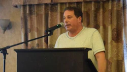 The ARAAC meeting included updates on other regions across the country from ARC board members, including Neil James from BC.