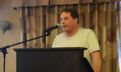The ARAAC meeting included updates on other regions across the country from ARC board members, including Neil James from BC.