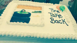 Kicking off Tire Take Back 2016!