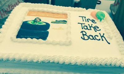 Kicking off Tire Take Back 2016!