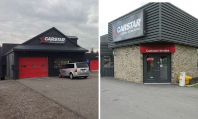 CARSTAR London East and CARSTAR London West. Both facilities have recently achieved I-CAR Gold Class.