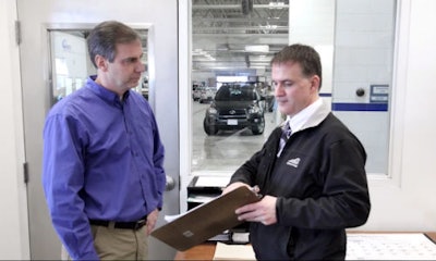 Production management touches every operation in the body shop. According to a statement from John Van Alstyne of I-CAR, the new level of coursework 'deals with the shop-wide repair process, from ‘keys to keys.’'