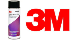 3M's Cavity Wax Plus comes in an aerosol can, eliminating the need for spray equipment.