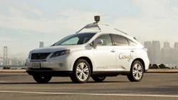 Risk managers surveyed by Munich Re say the majority of companies are unprepared for the introduction of autonomous vehicles.