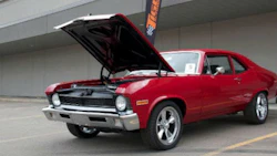 The transformed Nova. Hands On Outreach & Development Centre plans to start a raffle for the completed vehicle in August.