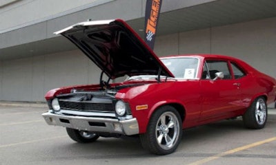 The transformed Nova. Hands On Outreach & Development Centre plans to start a raffle for the completed vehicle in August.