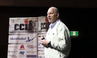 Mike Anderson at CCIF in Toronto. Anderson will lead the panel discussion on scanning at NACE 2016.