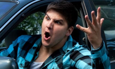 A new survey from Kanetix shows we're not as polite behind the wheel as we think we are.
