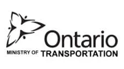 Ontario MTO logo.