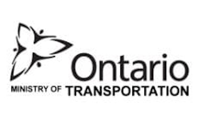 Ontario MTO logo.