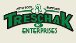 Treschak Enterprises logo.