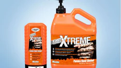 Permatex Fast Orange Xtreme is available in a 15-ounce Rocker Cap bottle, P/N 25616 and a one-gallon pump, P/N 25618.