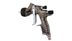 The new TEKNA ProLite Special Edition Steampunk spray gun.