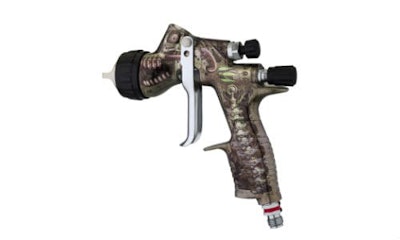 The new TEKNA ProLite Special Edition Steampunk spray gun.