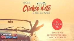 The Clichés d'été contest will run from July 1 to September 30. Participants will have the chance to win either a personal alcohol detector or a vehicle emergency kit.