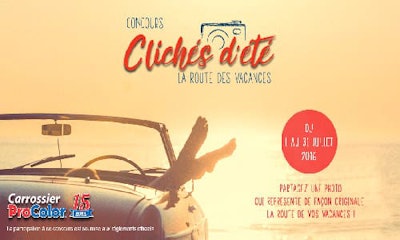 The Clichés d'été contest will run from July 1 to September 30. Participants will have the chance to win either a personal alcohol detector or a vehicle emergency kit.