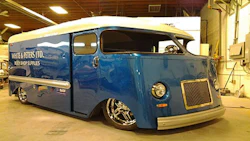 The rare 1951 Chevrolet bread delivery truck will go to a Barrett-Jackson auction in Las Vegas, taking place at the Mandalay Bay casino and resort from October 13 to 15.