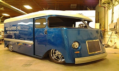 The rare 1951 Chevrolet bread delivery truck will go to a Barrett-Jackson auction in Las Vegas, taking place at the Mandalay Bay casino and resort from October 13 to 15.