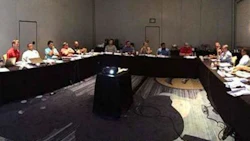 The first meeting of the BASF Advanced Process Solutions performance group.