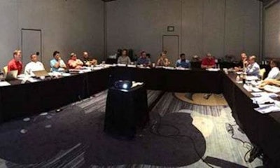 The first meeting of the BASF Advanced Process Solutions performance group.