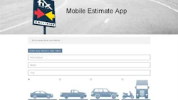 Fix Auto has recently launched the Fix Auto Mobile Estimate App.