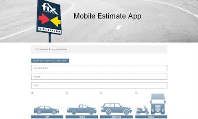 Fix Auto has recently launched the Fix Auto Mobile Estimate App.