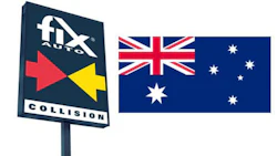 Fix Auto has identified the core shops that will found the network in Australia.