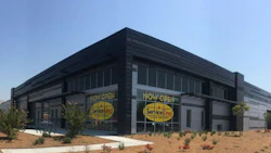 Service King's new 70,000 sq. ft. shop in California.