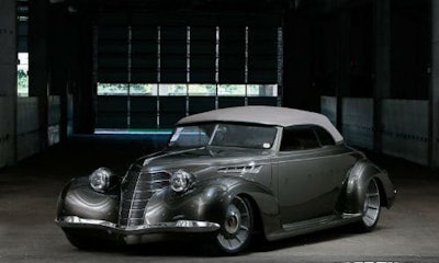 'Olds Cool,' painted by Charley Hutton using PPG products, has racked up another award.
