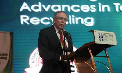 Ed MacDonald represented the Automotive Recyclers of Canada at the 9th International Roundtable on Auto Recycling.