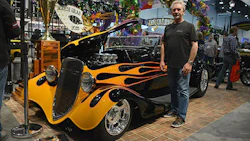 The hugely popular Battle of the Builders will return to the SEMA Show for a third straight year this November. Pictured above, the 2015 Battle of the Builders winner Bobby Alloway with his 1933 Ford Roadster.