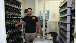 Anthony Iaboni of Collision 360 has launched a new scholarship for students enroled in Centennial College's Autobody Techniques program.