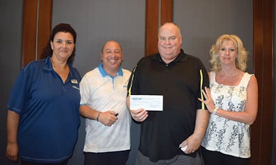 Discount Car and Truck Rentals raised over $8,000 for the Chase McEachern Tribute Fund at its 25th annual charity golf tournament. Check out more photos in the gallery below!