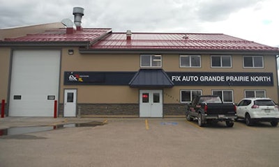 Fix Auto Canada announces new Alberta location with the addition of Fix Auto Grande Prairie North to its network.