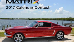 Matrix Automotive Finishes is looking for vehicles to feature in its 2017 calendar contest