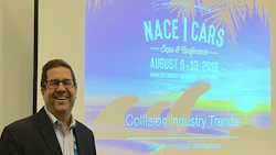 The 2016 NACE CARS Expo and Conference kicked off in Anaheim, California this week. Featured on the opening day of the Expo, Greg Horn and Mitchell Industry Trends discussed the immediate future of the collision repair industry in the US and Canada.