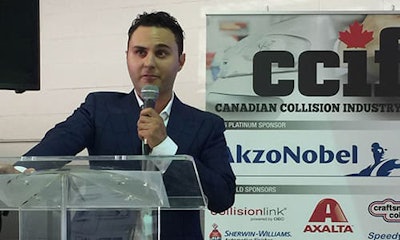 Director of sales and marketing with Prochilo Collision Group Domenic Ieraci says the collision repair industry needs to move into the 'new era' and embrace scanning technology.