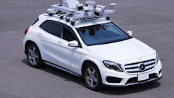A vehicle equipped with 3-D map surveying equipment. A joint venture in Japan will begin creating high-definition 3-D maps for self-driving cars in September as part of a government effort to have such vehicles on the road by 2020, in advance of the Olympic Games.
