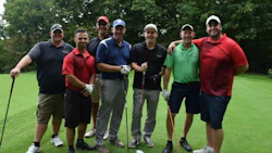 Assured Automotive's annual golf tournament raised over $10,000 for the Michael 'Pinball' Clemons Foundation with the help of 140 golfers from across the collision repair industry.