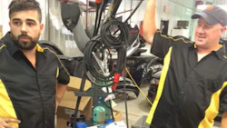 Demonstrating the capabilities of Pro Spot's aluminum welding station. Check out the gallery below for more photos!