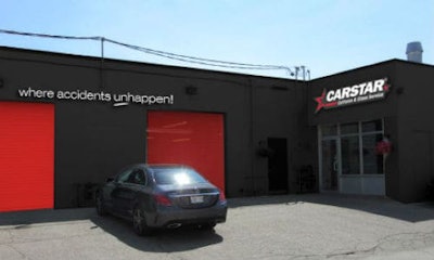 The exterior of CARSTAR Thornhill. Owner Tony Taj has also recently purchased CARSTAR Richmond Hill.