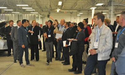 At the Industry Night event hosted by CSN-OpenRoad Richmond Auto Body. Check out the gallery below for more photos. All photos courtesy of Rebecca Fyfe of AutoHouse Technologies and Jeremy Bolderson of CSN-OpenRoad Richmond Auto Body.
