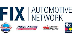 Fix Auto has officially announced the Fix Auto Network, consolidating Fix Auto's collision services with Speedy Auto Service, Minute Muffler and Brake and Novus Glass.