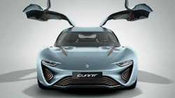 The Quant e-Sportlimousine is expected to push back boundaries on two fronts: energy efficiency and being ridiculously expensive. It's expected price is around $1.7 million.