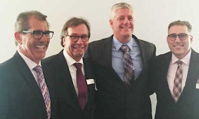 Executives from NACE and Automechanika Chicago met to announce they will combine forces in 2017.