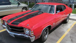 This 1971 Chevrolet Chevelle SS, owned by Shawn Marcoux, is one of five vintage cars to have been reported stolen in the Niagara region in recent months.