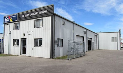 Fix Auto Canada expanded its presence in Calgary for the second time in as many days with the addition of Fix Auto Calgary Peigan to its network.