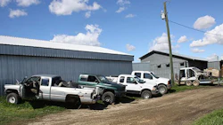 Alberta police have charged 35-year-old Brandy Lynn Cobbe after raiding a chop shop in Lacombe County.