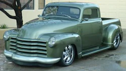 Dermie Close spent the best part of 20-years building this 1948 Chevrolet Pickup. The custom-build motor picked up first place at the Summit Racing Show-n-Shine competition's Grand Champion award at the 30th-annual Hot August Nights event, held in Reno, Nevada earlier this summer.